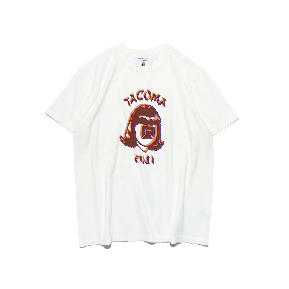 TACOMA FUJI RECORDS / TACOMA FUJI ORIENTALES  (White) 正面